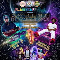 Flagstaff Pride presents May the Fourth Be With You Summer Kick-off Space Rave & Dance Party  primärbild