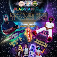 Imagem principal do evento Flagstaff Pride presents May the Fourth Be With You Summer Kick-off Space Rave & Dance Party