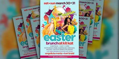 Easter Drag Brunch at Kit Kat