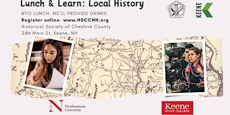 Lunch and Learn: Black History in Keene NH