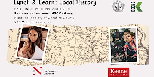 Image principale de Lunch and Learn: Black History in Keene NH