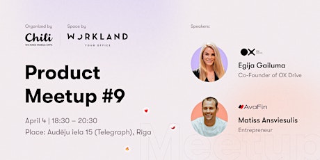 Product Meetup #9