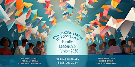 2024 Spring Plenary Session - Hybrid Event