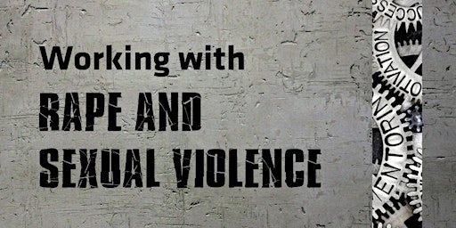 Working with Rape & Sexual Violence primary image