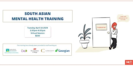 South Asian Mental Health Training