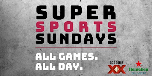 Imagem principal do evento Super Sports Sunday!