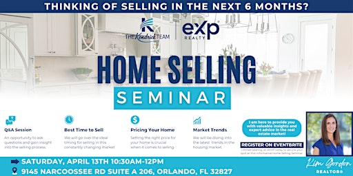 Hauptbild für April Home Selling Seminar