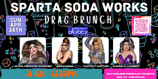 Soda Works Drag Brunch primary image