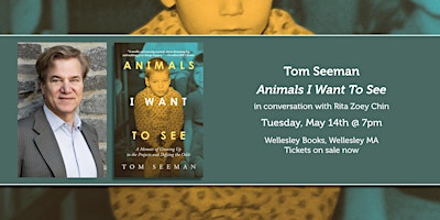 Imagem principal do evento Tom Seeman presents "Animals I Want To See" with Rita Zoey Chin