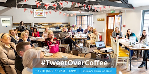 Imagem principal do evento #TweetOverCoffee - Taunton