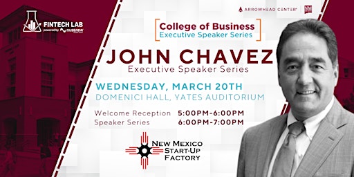 Immagine principale di John Chavez- College of Business Executive Speaker Series 