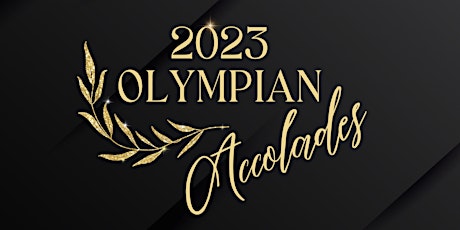 The Olympian Accolades-Top Producer Event