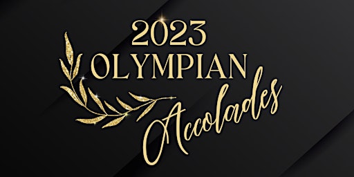 The Olympian Accolades-Top Producer Event primary image