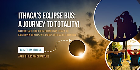 Ithaca's Eclipse Bus: A Journey to Totality!