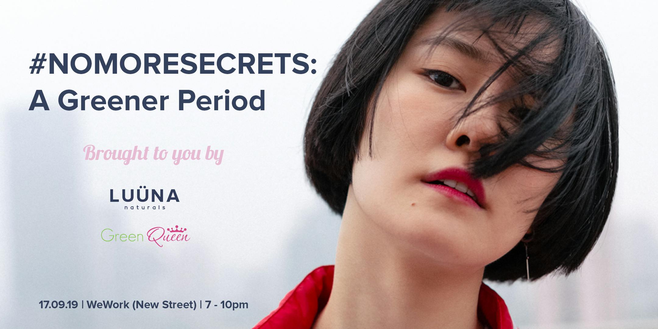 #NoMoreSecrets: A Greener Period by LUÜNA Naturals