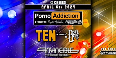 Imagen principal de Tool / Pearl Jam / Jane's Addiction / tribute Night @ Cheers