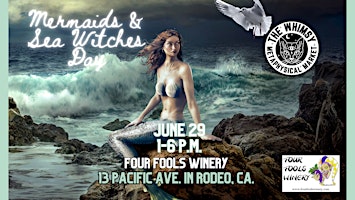 Imagem principal do evento THE WHIMSY: Mermaids & Sea Witches Market