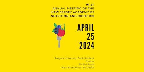 The 91st Annual Meeting of The NJAND
