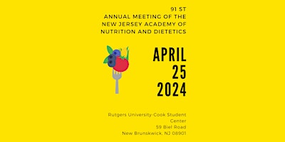 Image principale de The 91st Annual Meeting of The NJAND