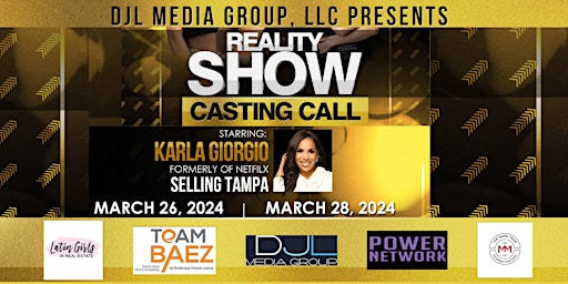 Reality Show Casting Call ORLANDO !! primary image