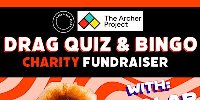 Hauptbild für Drag Quiz & Bingo: Charity Fundraiser Extravaganza!