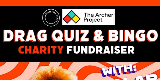 Imagem principal do evento Drag Quiz & Bingo: Charity Fundraiser Extravaganza!