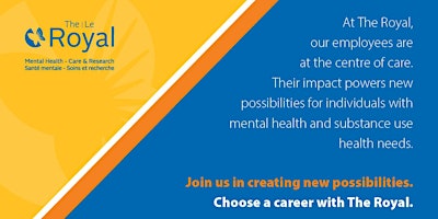 Imagen principal de Brockville Mental Health Centre Job Fair