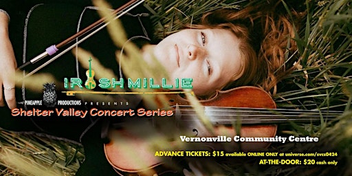 Irish Millie - LIVE in Concert!! primary image