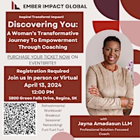 Imagem principal do evento Discovering You: A  Woman's Transformative Journey to Empowerment