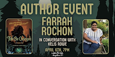 Imagem principal do evento Author Event with Farrah Rochon- FATE BE CHANGED