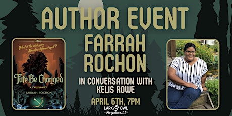 Author Event with Farrah Rochon- FATE BE CHANGED