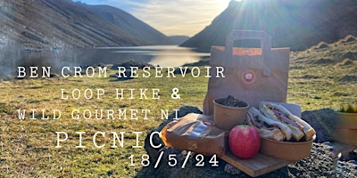 Immagine principale di Ben Crom Reservoir Loop Hike & Wild Gourmet NI Picnic 