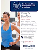 Family Fit Barre Class primary image
