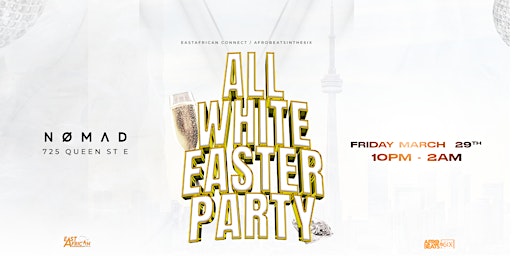 All White Easter Party primary image