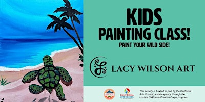Image principale de Turtle Bach - Kids Paint Night