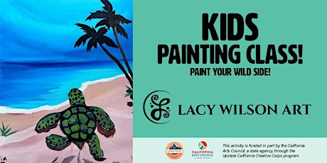 Turtle Bach - Kids Paint Night
