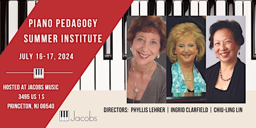 Primaire afbeelding van Piano Pedagogy Summer Institute