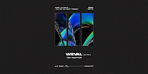 WEVAL (DJ SET)  primärbild