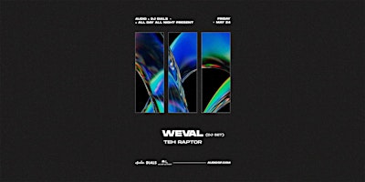 Primaire afbeelding van WEVAL (DJ SET)