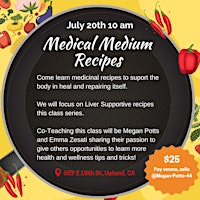 Imagem principal do evento Medical Medium Recipes