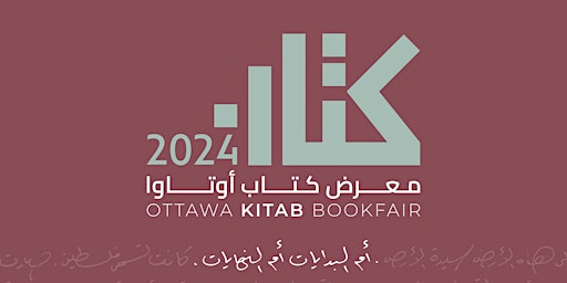 Imagem principal do evento Ottawa Kitab Book Fair