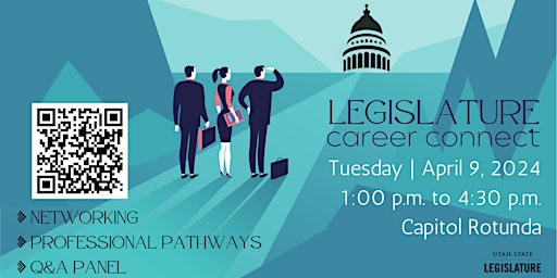 Legislature Career Connect primary image