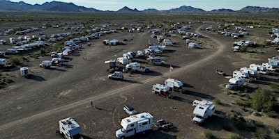 Imagem principal de 2025 Truck Camper Adventure Quartzsite Rally - Boondocking in the Desert