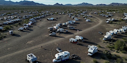 Hauptbild für 2025 Truck Camper Adventure Quartzsite Rally - Boondocking in the Desert