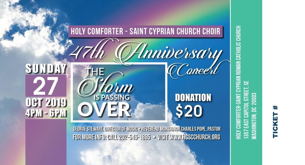 Holy Comforter St Cyprian Church Choir 47th Anniversary Concert