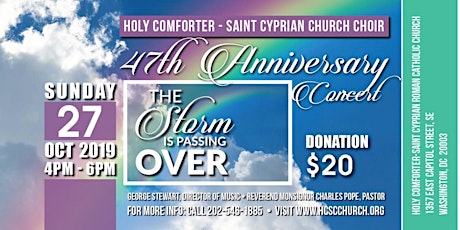 Holy Comforter - St. Cyprian Church Choir 47th Anniversary Concert primary image