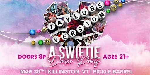 Imagen principal de Taylor's Version - A Swiftie Dance Party