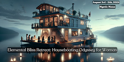 Elemental Bliss Retreat: Houseboating Odyssey for Woman  primärbild