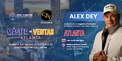 Image principale de MASTER EN VENTAS - CON ALEX DEY