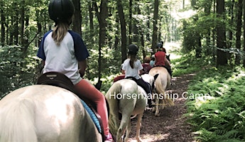 Summer Horsemanship Camp and Farm Experience (Week Long Day Camp) primary image